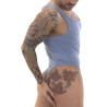 Barcode Berlin Body Assi Bleu gris